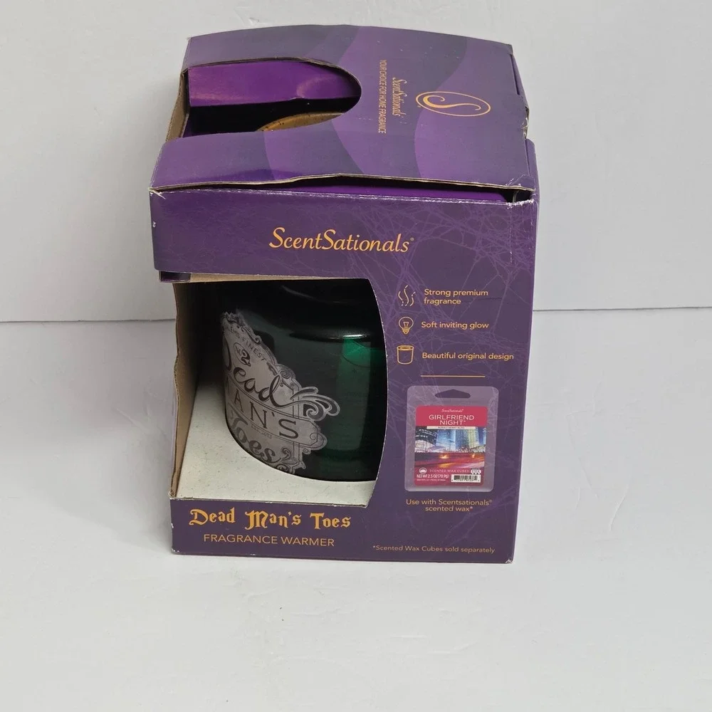 Scentsational fragrance warmer